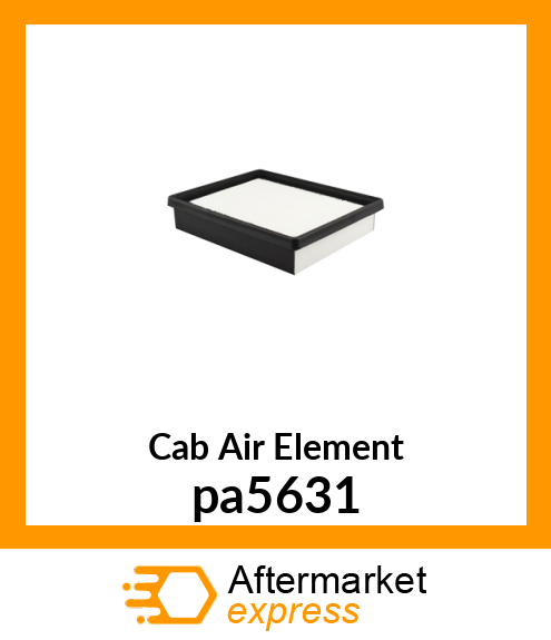 Cab Air Element pa5631