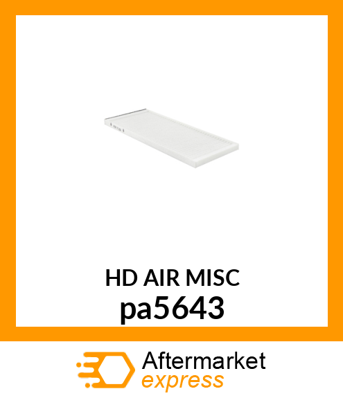 HD AIR MISC pa5643