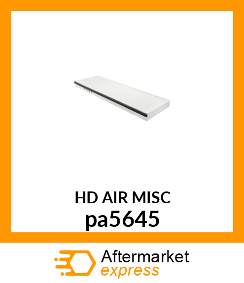 HD AIR MISC pa5645