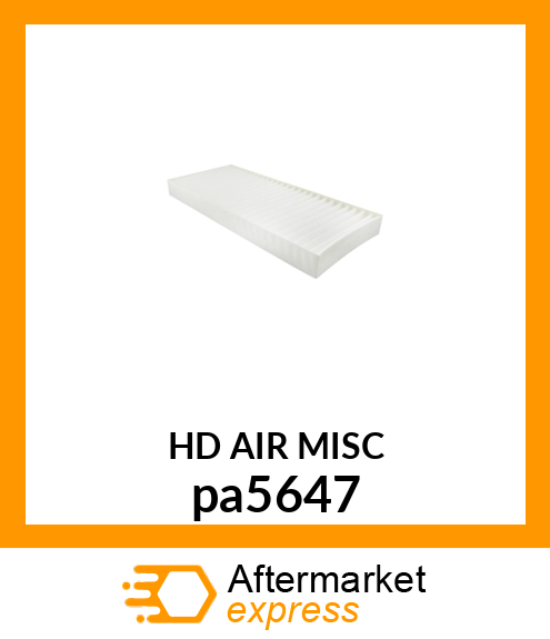 HD AIR MISC pa5647