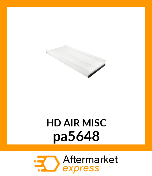 HD AIR MISC pa5648