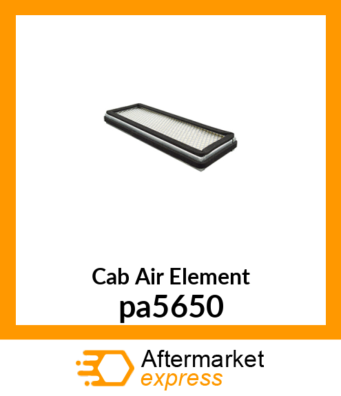 Cab Air Element pa5650