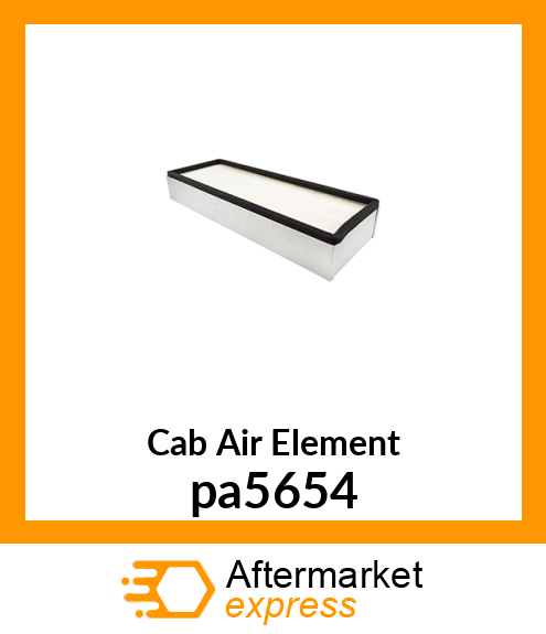 Cab Air Element pa5654