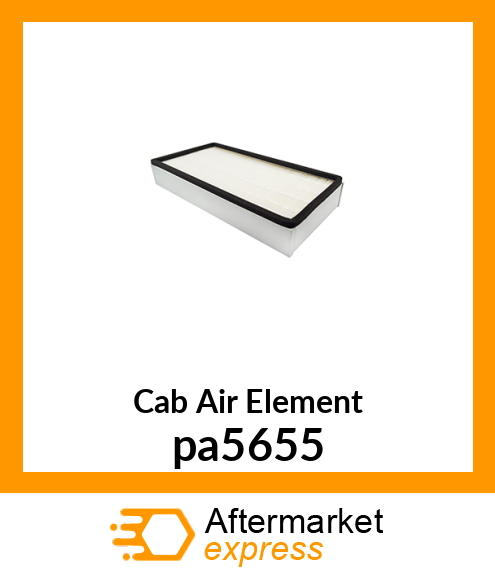 Cab Air Element pa5655