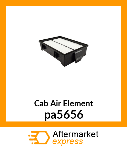 Cab Air Element pa5656