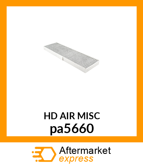 HD AIR MISC pa5660