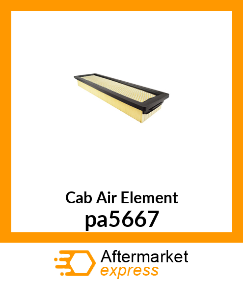 Cab Air Element pa5667