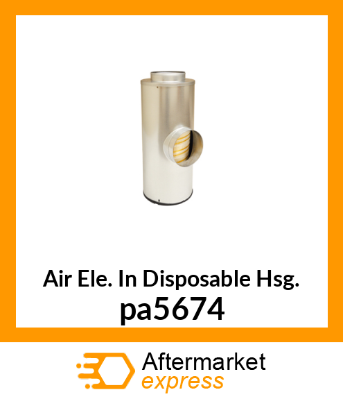 Air Ele. In Disposable Hsg. pa5674