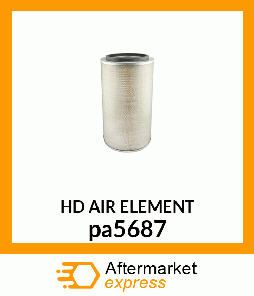 HD AIR ELEMENT pa5687