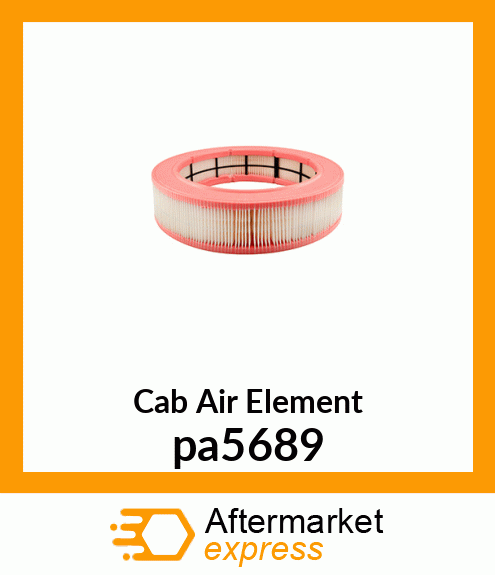Cab Air Element pa5689