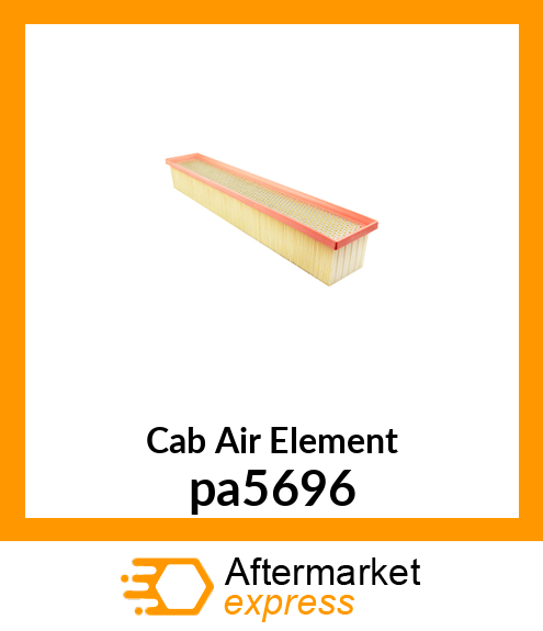 Cab Air Element pa5696