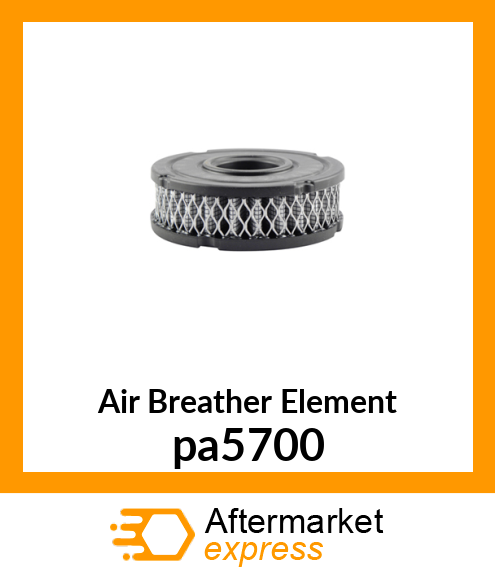 Air Breather Element pa5700