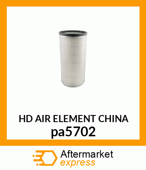 HD AIR ELEMENT CHINA pa5702