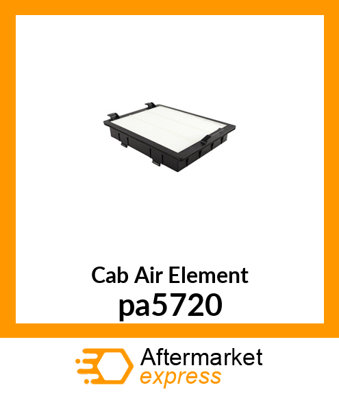 Cab Air Element pa5720