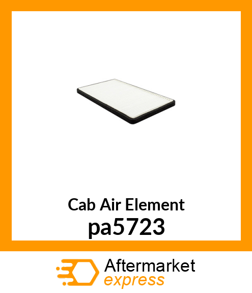 Cab Air Element pa5723