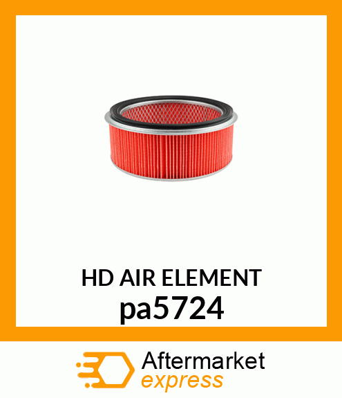 HD AIR ELEMENT pa5724