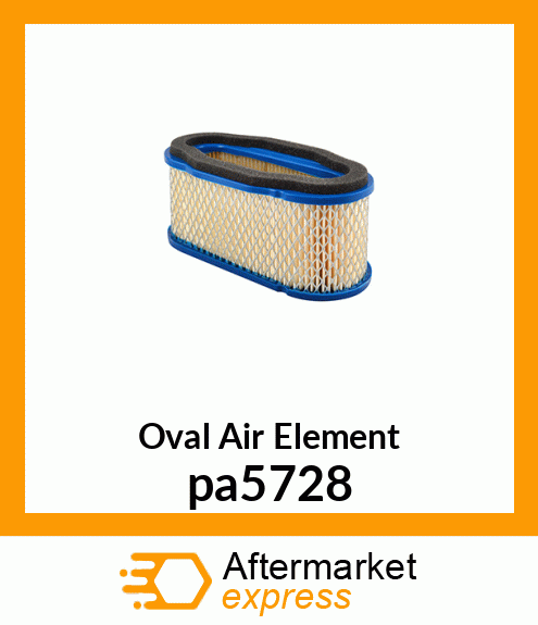 Oval Air Element pa5728