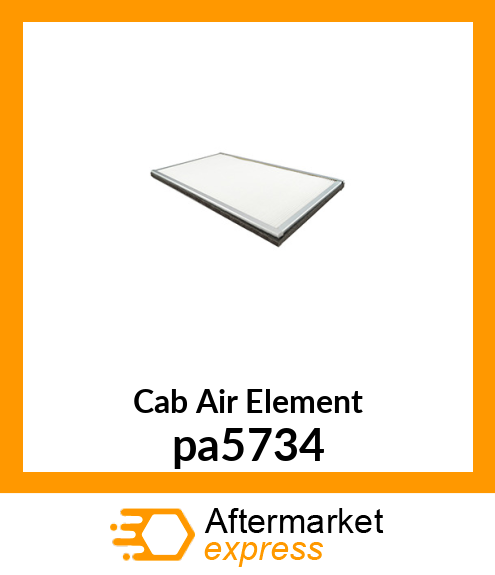 Cab Air Element pa5734