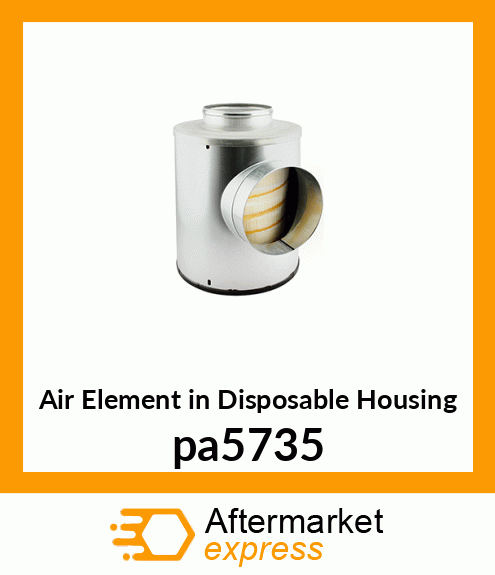 Air Element in Disposable Housing pa5735