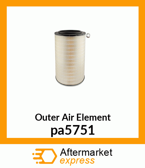 Outer Air Element pa5751