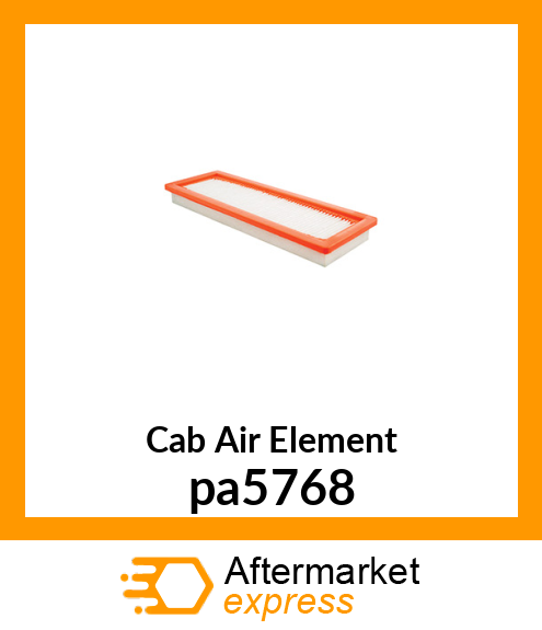 Cab Air Element pa5768