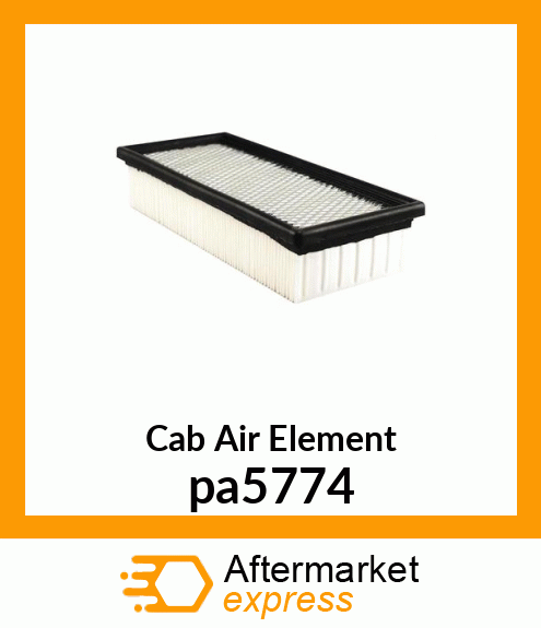 Cab Air Element pa5774