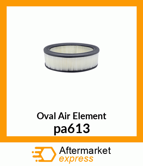 Oval Air Element pa613