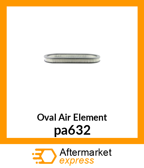 Oval Air Element pa632