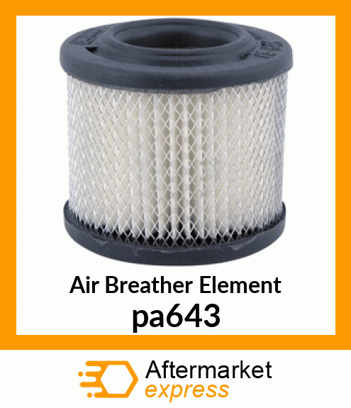 Air Breather Element pa643
