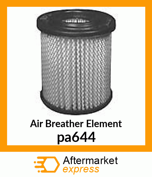 Air Breather Element pa644