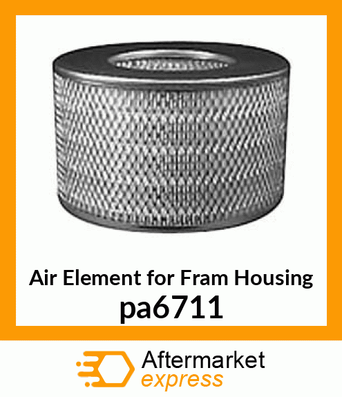 Air Element for Fram Housing pa6711