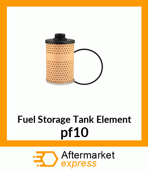 Fuel Storage Tank Element pf10