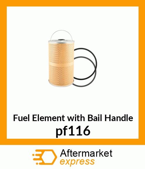 Fuel Element with Bail Handle pf116