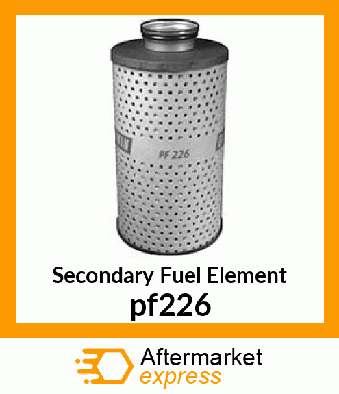 Secondary Fuel Element pf226