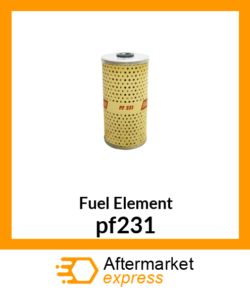 Fuel Element pf231