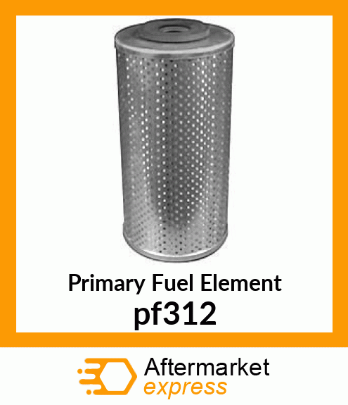 Primary Fuel Element pf312