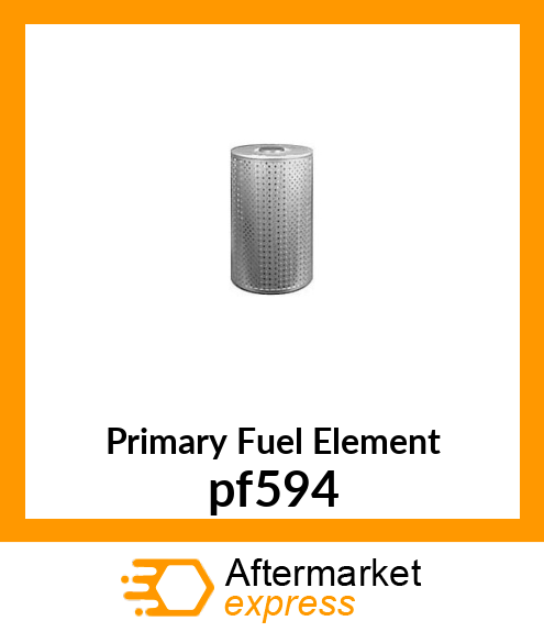 Primary Fuel Element pf594