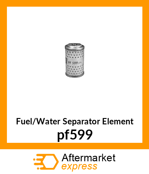 Fuel/Water Separator Element pf599