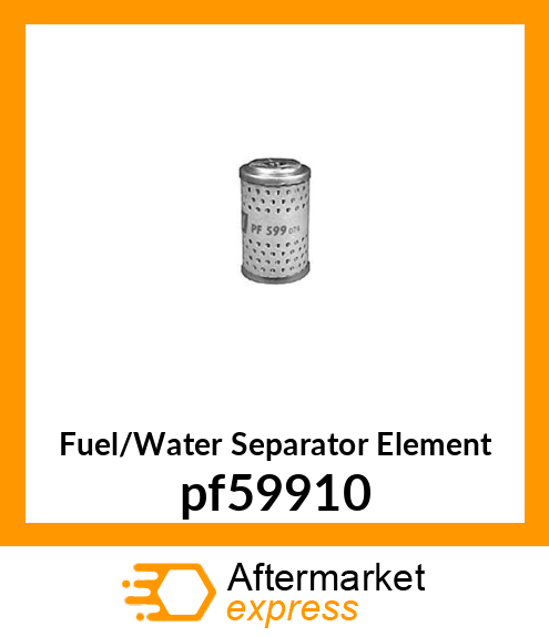 Fuel/Water Separator Element pf59910