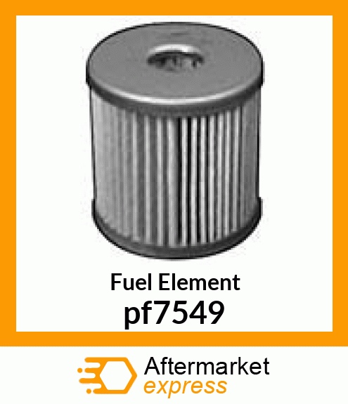 Fuel Element pf7549