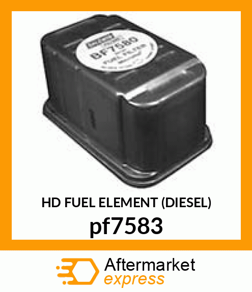 HD FUEL ELEMENT (DIESEL) pf7583