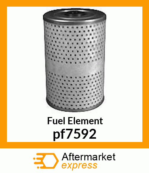 Fuel Element pf7592