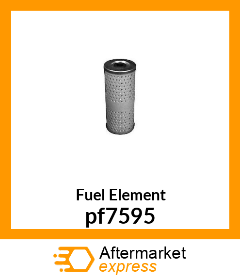 Fuel Element pf7595