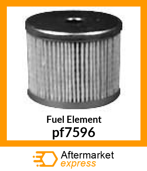 Fuel Element pf7596