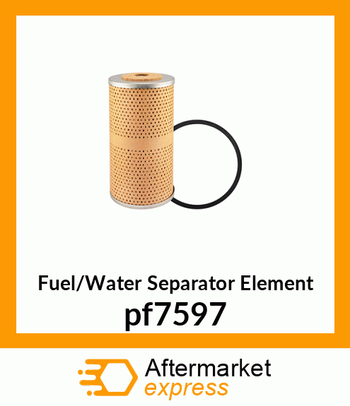 Fuel/Water Separator Element pf7597