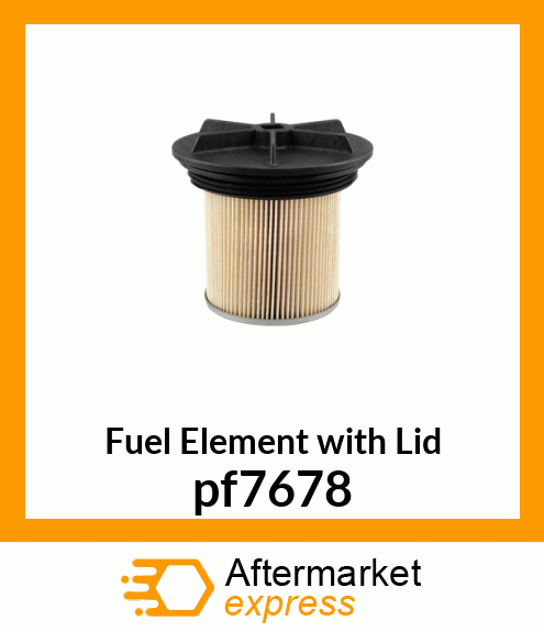 Fuel Element with Lid pf7678