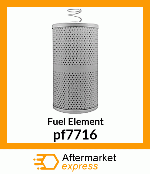 Fuel Element pf7716