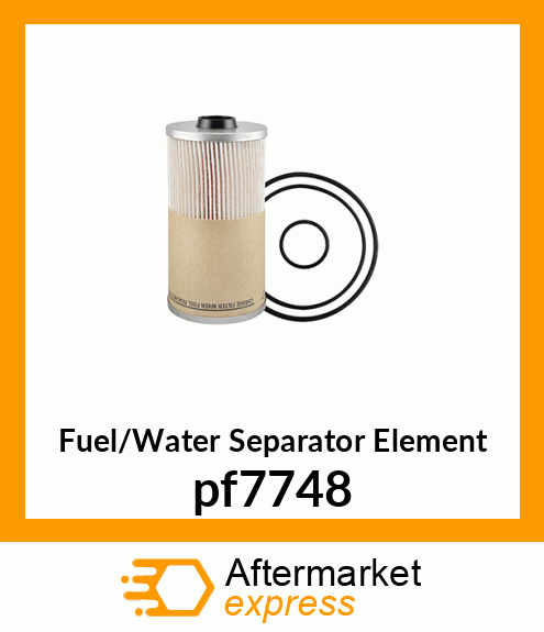 Fuel/Water Separator Element pf7748