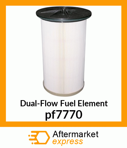 Dual-Flow Fuel Element pf7770