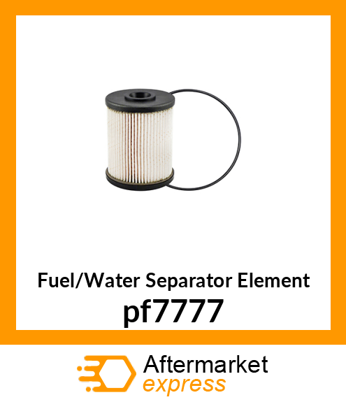 Fuel/Water Separator Element pf7777